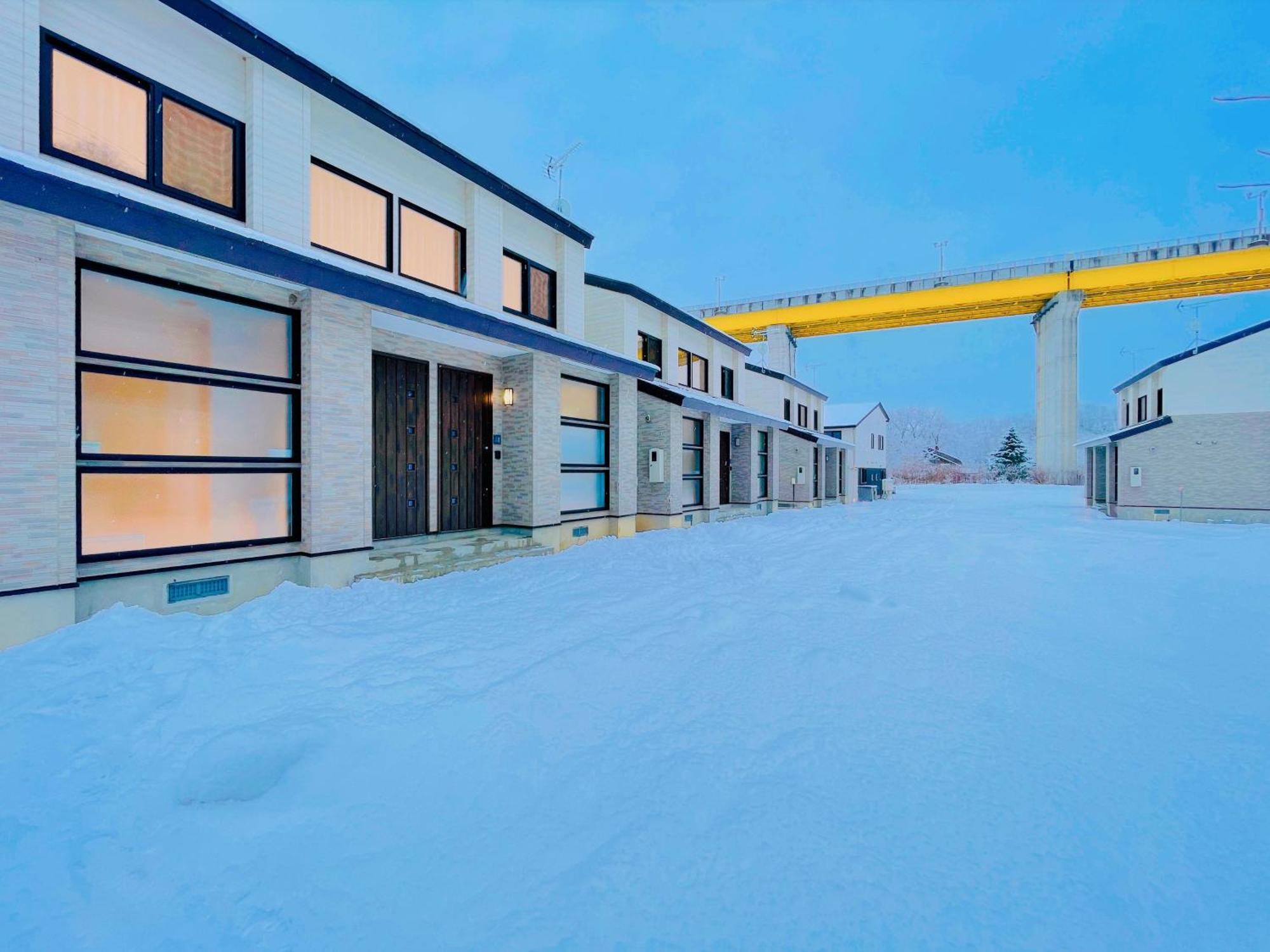 Niseko Villa Kiraku Hou Bagian luar foto
